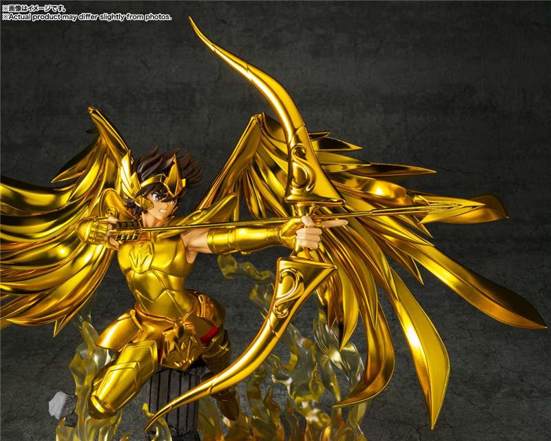 FIGUARTS ZERO - SAINT SEIYA SAGITTARIUS TOUCH METALLIQUE