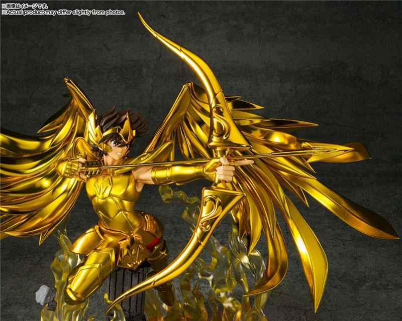 FIGUARTS ZERO - SAINT SEIYA SAGITTARIUS TOUCH METALLIQUE