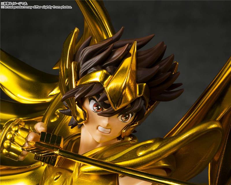 FIGUARTS ZERO - SAINT SEIYA SAGITTARIUS TOUCH METALLIQUE