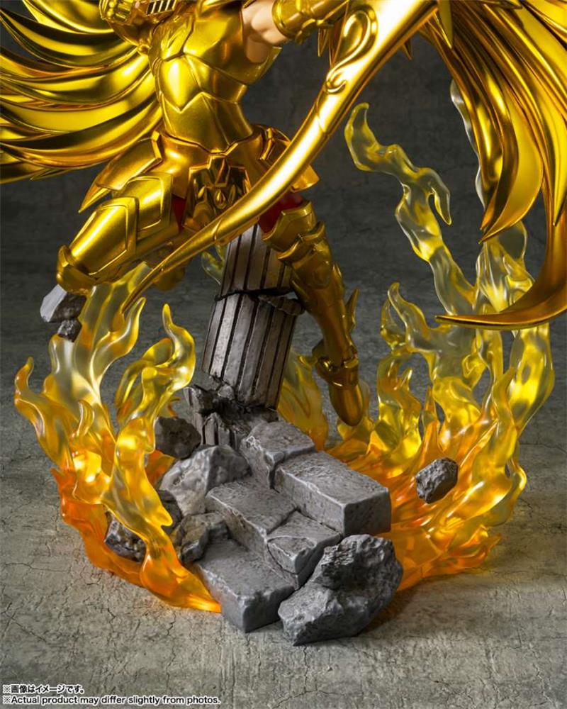 FIGUARTS ZERO - SAINT SEIYA SAGITTARIUS TOUCH METALLIQUE