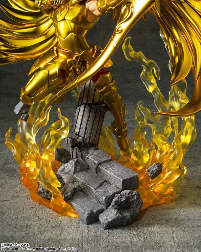 FIGUARTS ZERO - SAINT SEIYA SAGITTARIUS TOUCH METALLIQUE