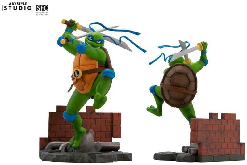 1/10 TEENAGE MUTANT NINJA TURTLES: LEONARDO - SUPER FIGURE COLLECTION