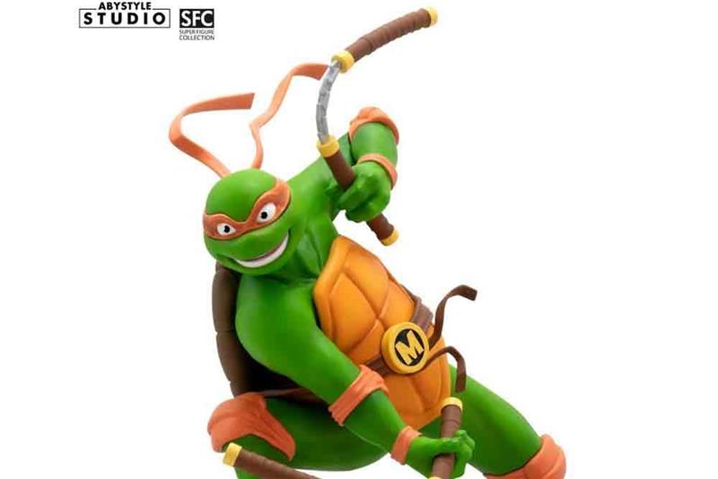 1/10 TEENAGE MUTANT NINJA TURTLES: MICHELANGELO - SUPER FIGURE COLLECTION