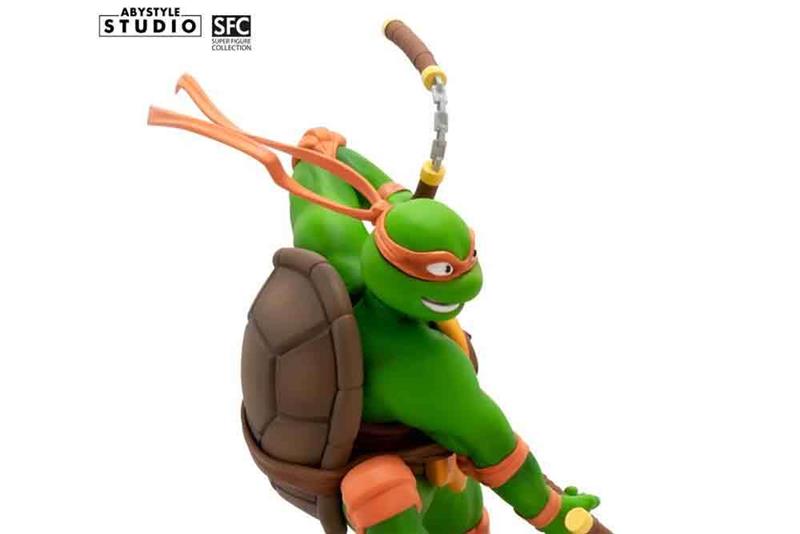 1/10 TEENAGE MUTANT NINJA TURTLES: MICHELANGELO - SUPER FIGURE COLLECTION