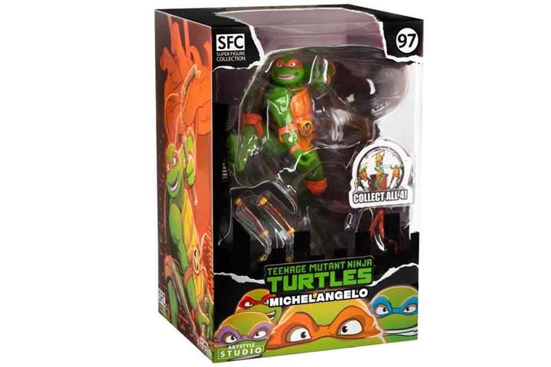 1/10 TEENAGE MUTANT NINJA TURTLES: MICHELANGELO - SUPER FIGURE COLLECTION