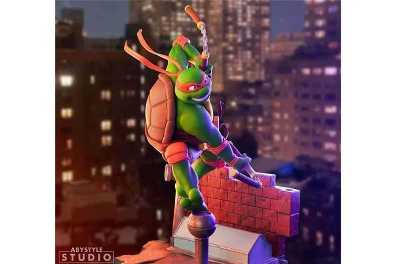 1/10 TEENAGE MUTANT NINJA TURTLES: MICHELANGELO - SUPER FIGURE COLLECTION