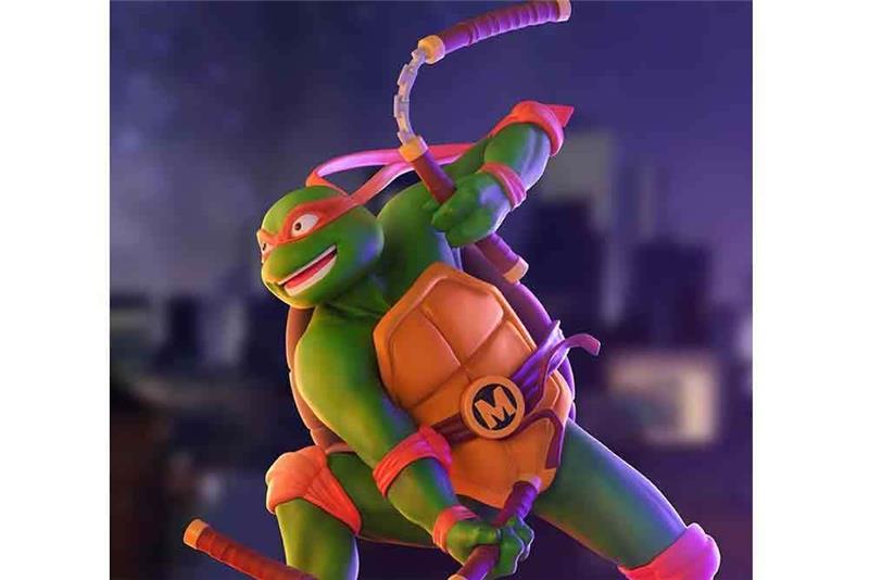 1/10 TEENAGE MUTANT NINJA TURTLES: MICHELANGELO - SUPER FIGURE COLLECTION