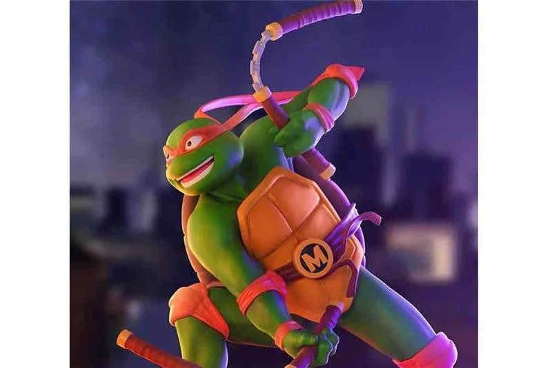 1/10 TEENAGE MUTANT NINJA TURTLES: MICHELANGELO - SUPER FIGURE COLLECTION