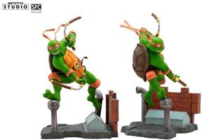 1/10 TEENAGE MUTANT NINJA TURTLES: MICHELANGELO - SUPER FIGURE COLLECTION