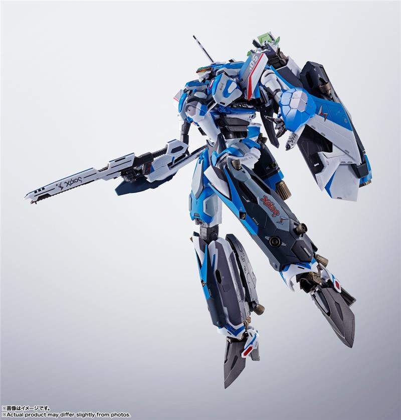 DX MACROSS DELTA VF-31J SUPERSIEGFRIED HAYATE IMMELMANN REVIVAL