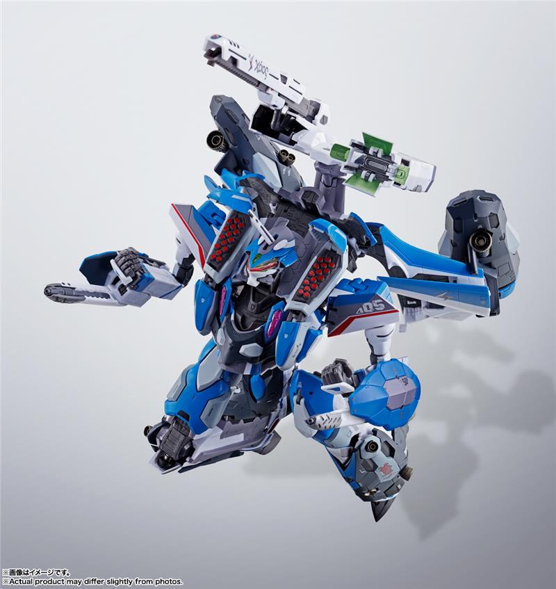 DX MACROSS DELTA VF-31J SUPERSIEGFRIED HAYATE IMMELMANN REVIVAL