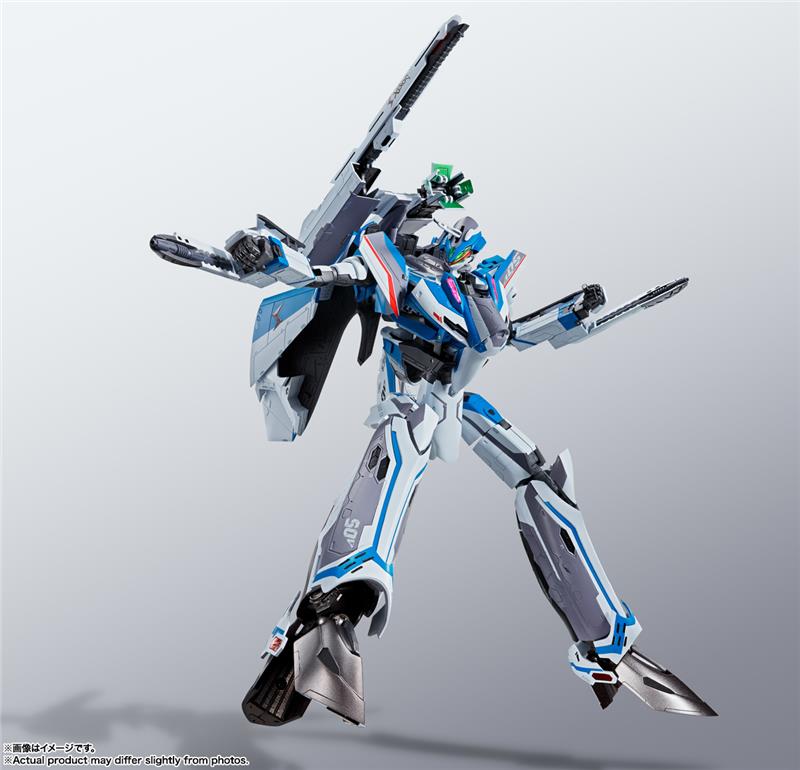 DX MACROSS DELTA VF-31J SUPERSIEGFRIED HAYATE IMMELMANN REVIVAL