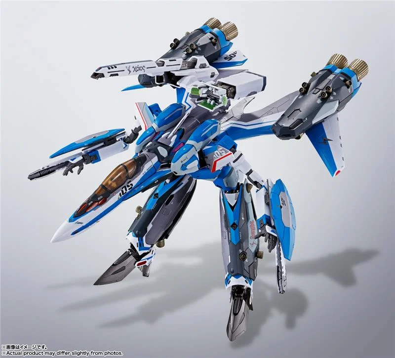 DX MACROSS DELTA VF-31J SUPERSIEGFRIED HAYATE IMMELMANN REVIVAL