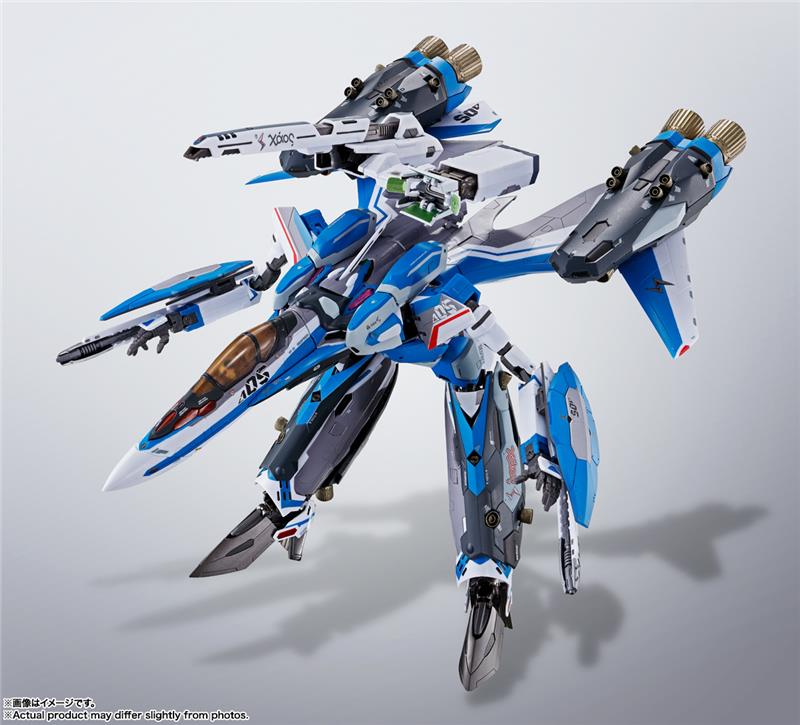 DX MACROSS DELTA VF-31J SUPERSIEGFRIED HAYATE IMMELMANN REVIVAL