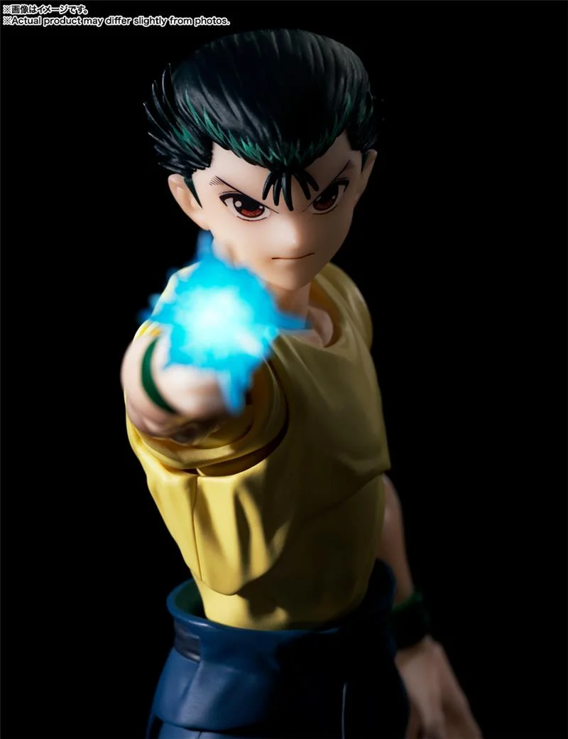 S.H. FIGUARTS - YU YU HAKUSHO YUSUKE URAMESHI