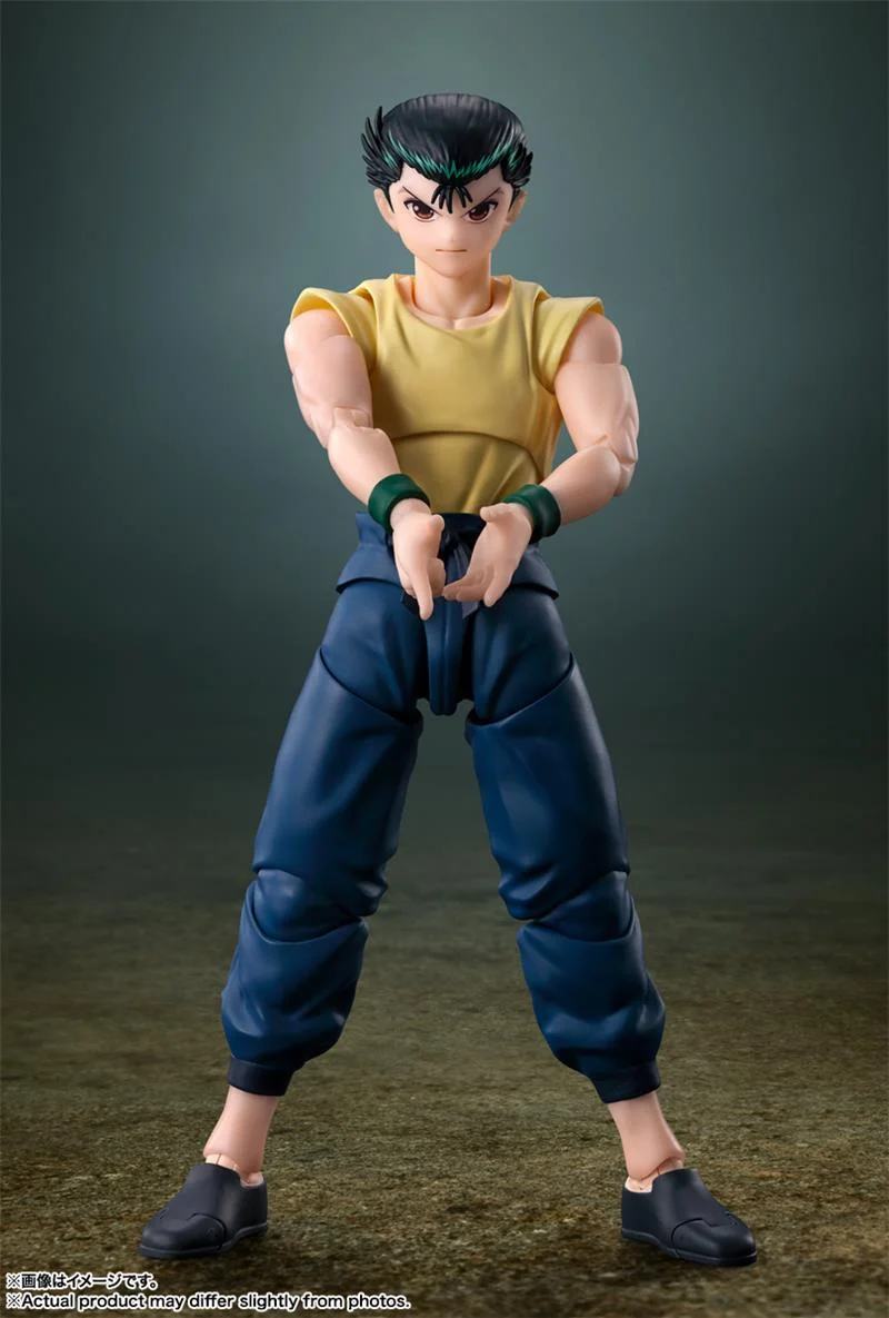 S.H. FIGUARTS - YU YU HAKUSHO YUSUKE URAMESHI