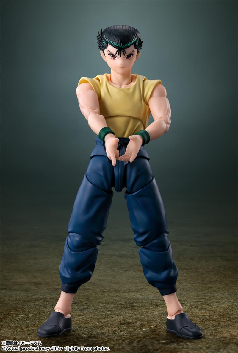 S.H. FIGUARTS - YU YU HAKUSHO YUSUKE URAMESHI