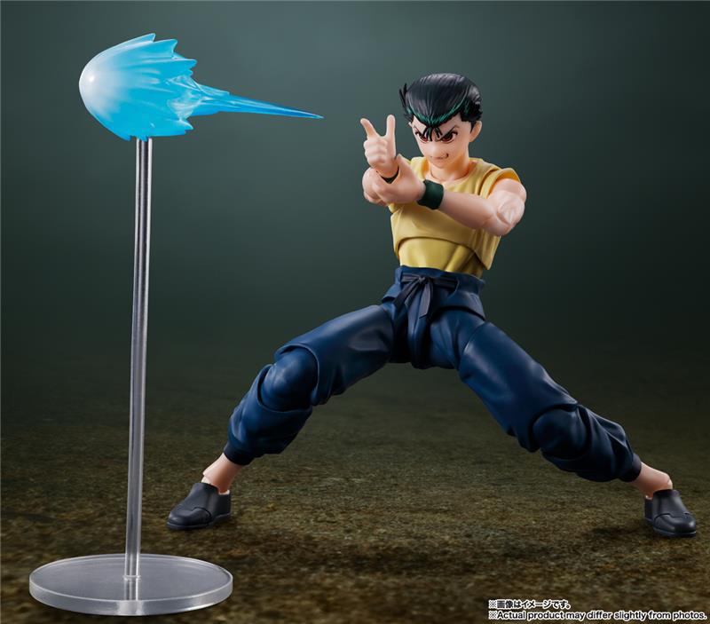 S.H. FIGUARTS - YU YU HAKUSHO YUSUKE URAMESHI