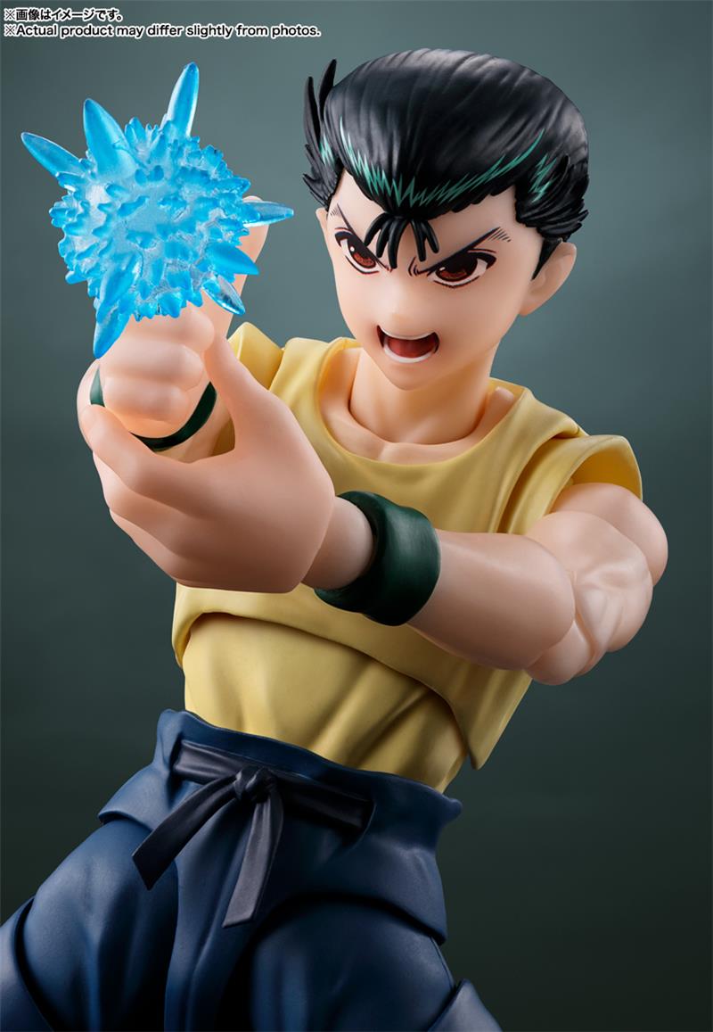 S.H. FIGUARTS - YU YU HAKUSHO YUSUKE URAMESHI