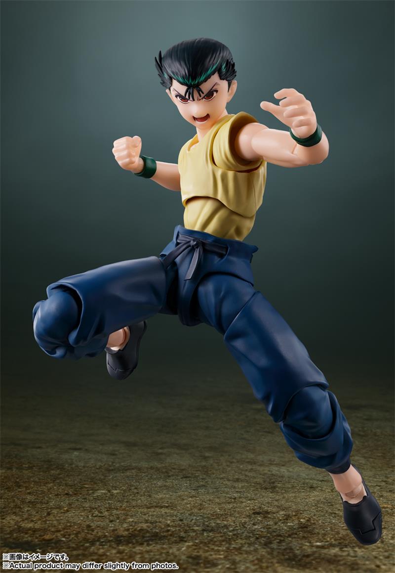 S.H. FIGUARTS - YU YU HAKUSHO YUSUKE URAMESHI