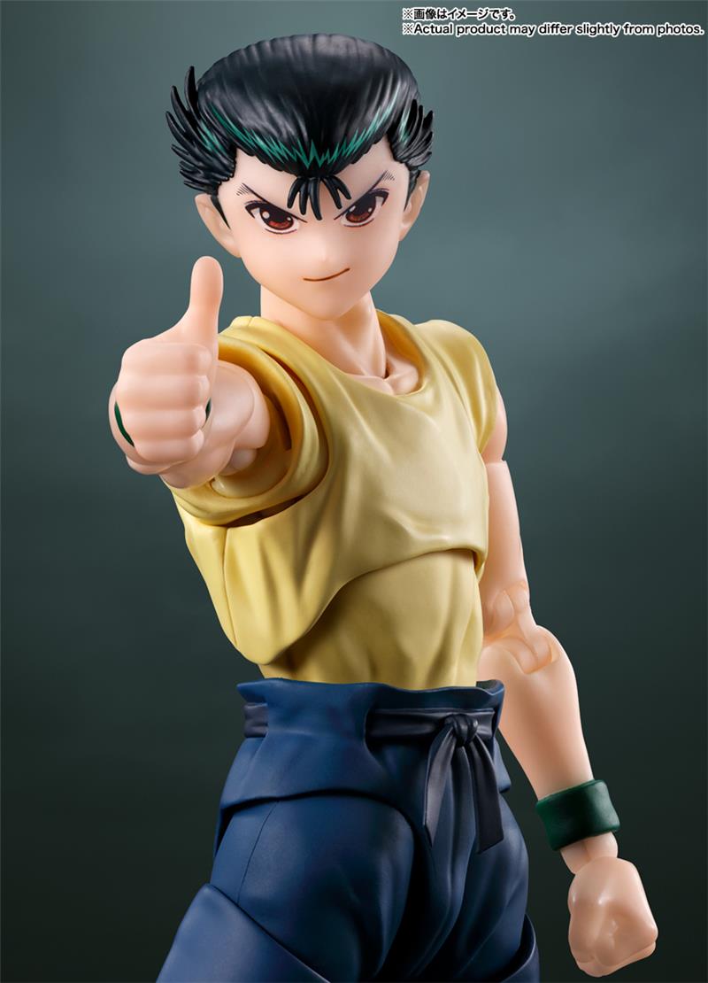 S.H. FIGUARTS - YU YU HAKUSHO YUSUKE URAMESHI
