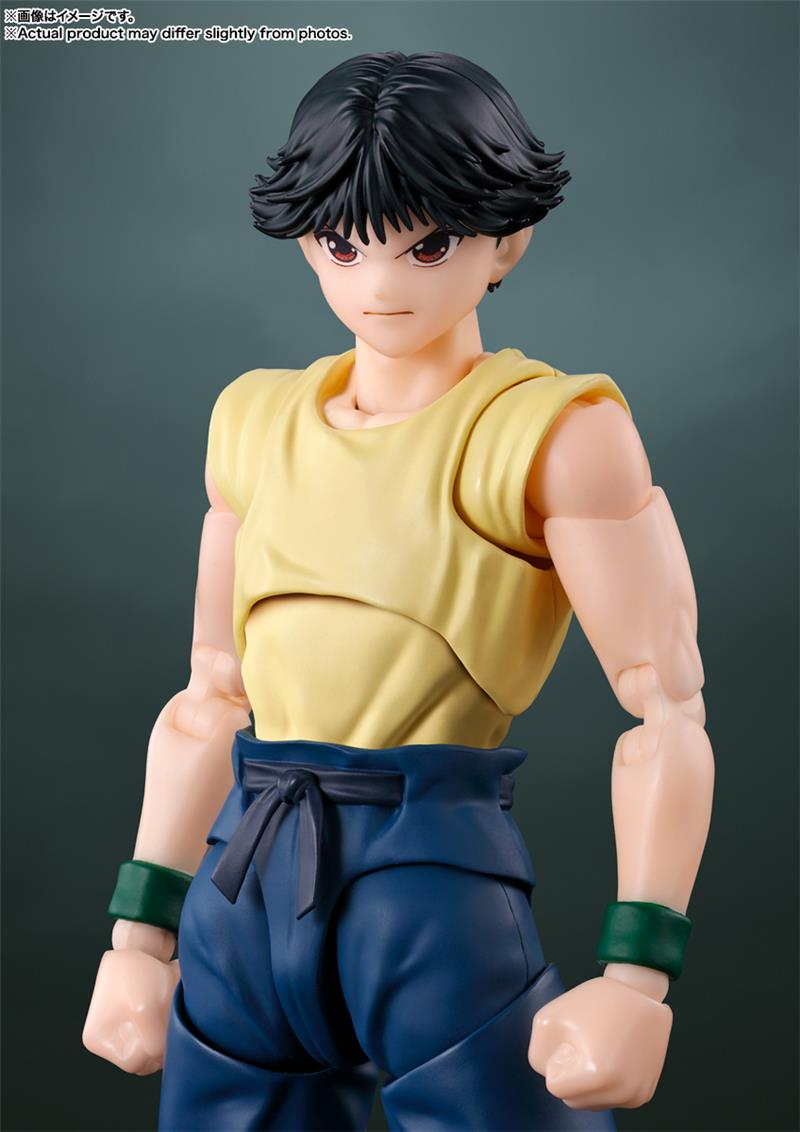 S.H. FIGUARTS - YU YU HAKUSHO YUSUKE URAMESHI