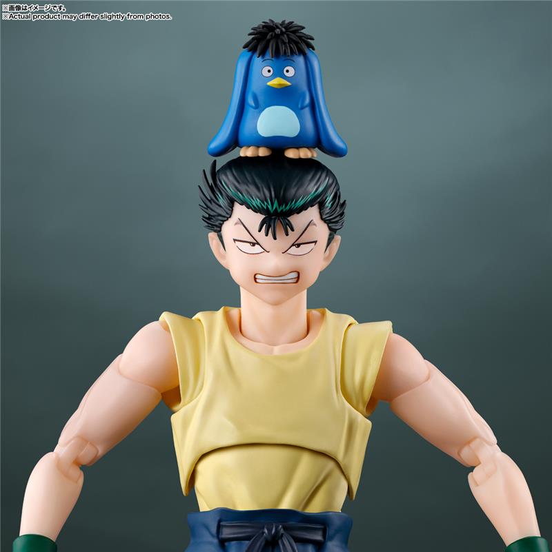 S.H. FIGUARTS - YU YU HAKUSHO YUSUKE URAMESHI