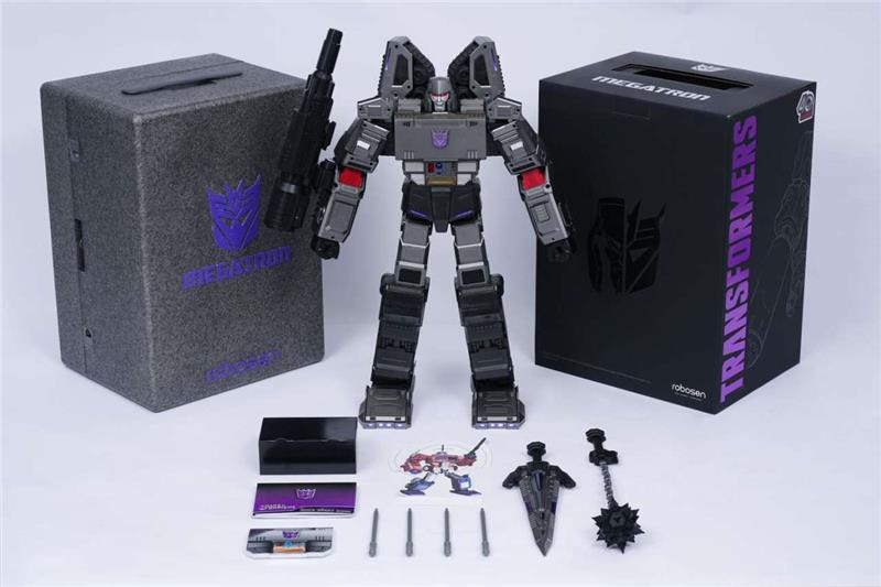 TRANSFORMERS G1 MEGATRON FLAGSHIP ROBOSEN FIGURE