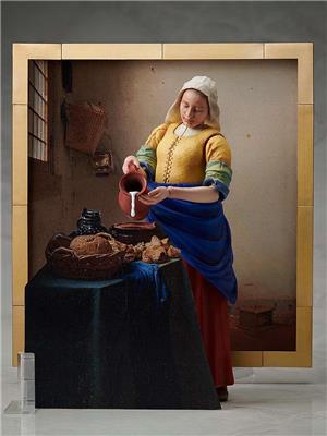 FIGMA - MILKMAID VERMEER TABLE MUSEUM