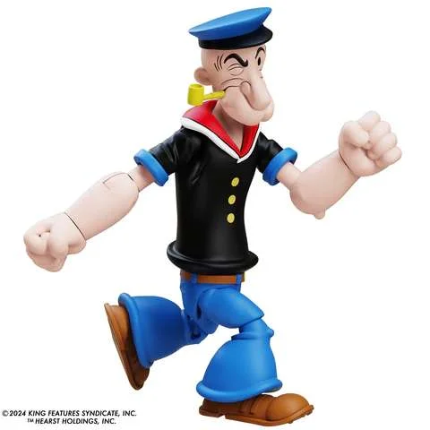 POPEYE WAVE 3 POPEYE 1ST APP BLACK SHIR