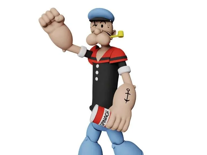 POPEYE POWER STARS POPEYE