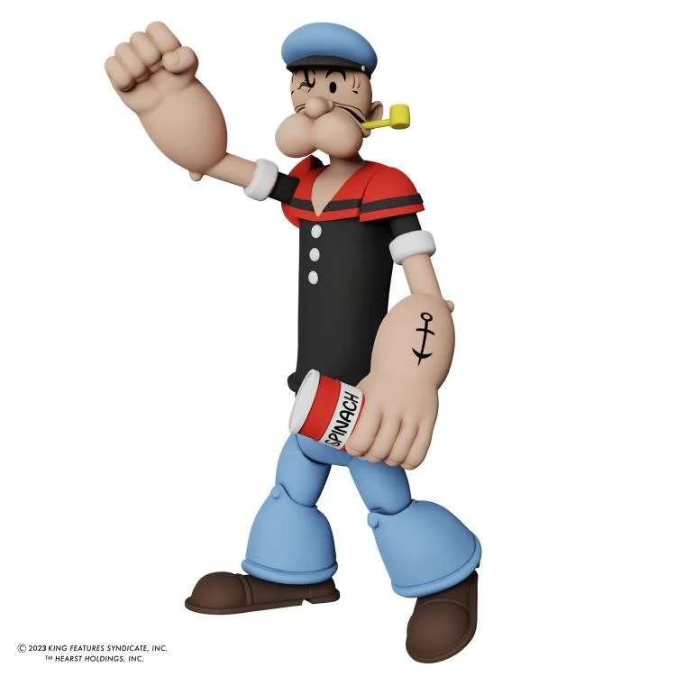 POPEYE POWER STARS POPEYE
