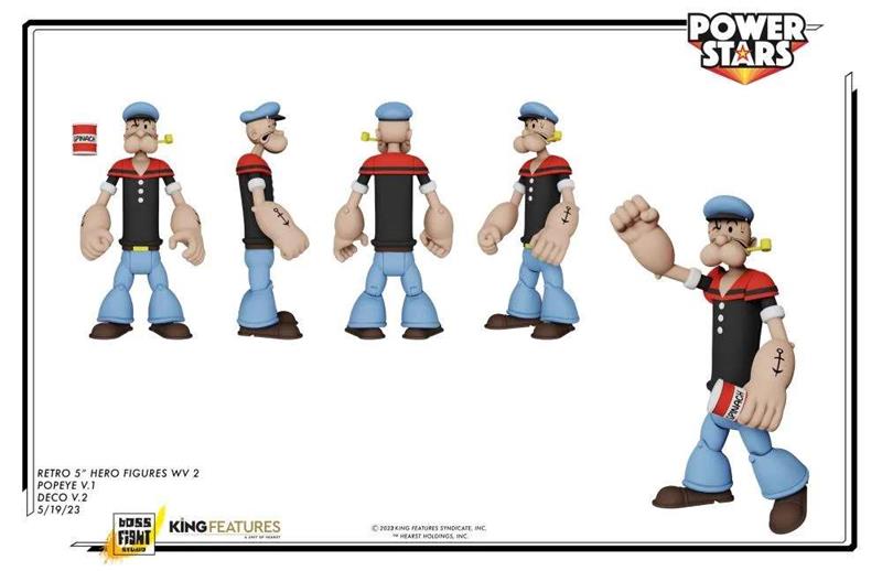 POPEYE POWER STARS POPEYE