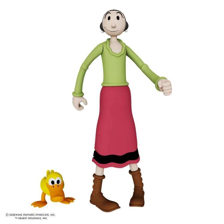 POPEYE POWER STARS OLIVE OYL