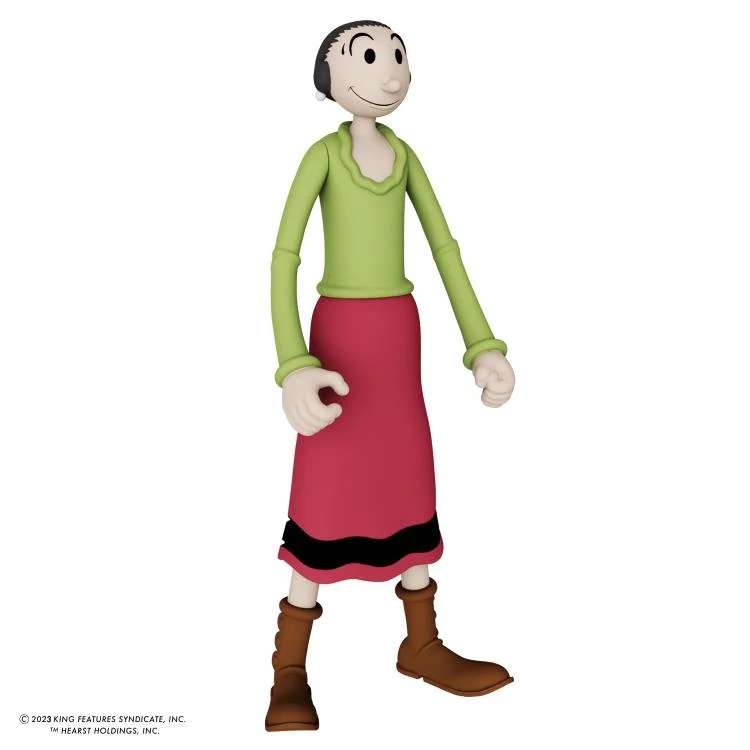 POPEYE POWER STARS OLIVE OYL