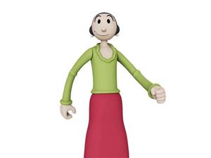 boss-fight-studio-popeye-power-stars-olive-oyl
