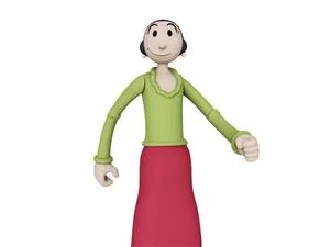 boss-fight-studio-popeye-power-stars-olive-oyl
