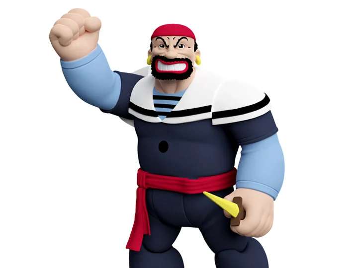 POPEYE POWER STARS BLUTO SINDBAD