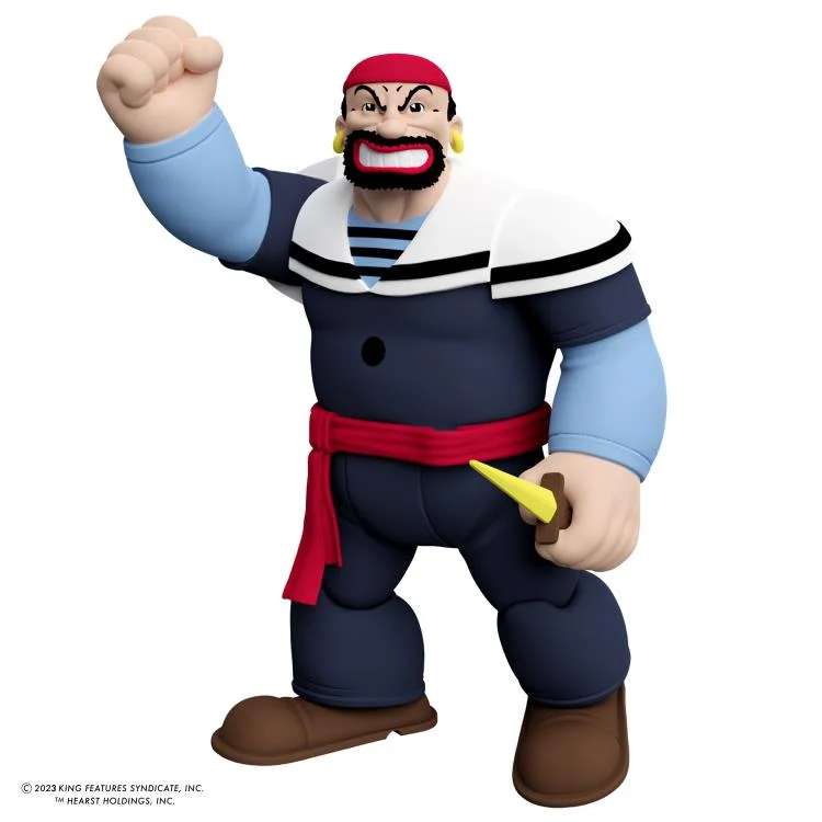 POPEYE POWER STARS BLUTO SINDBAD