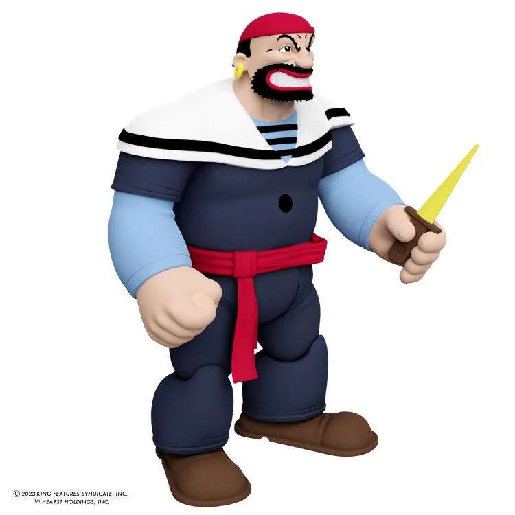 POPEYE POWER STARS BLUTO SINDBAD