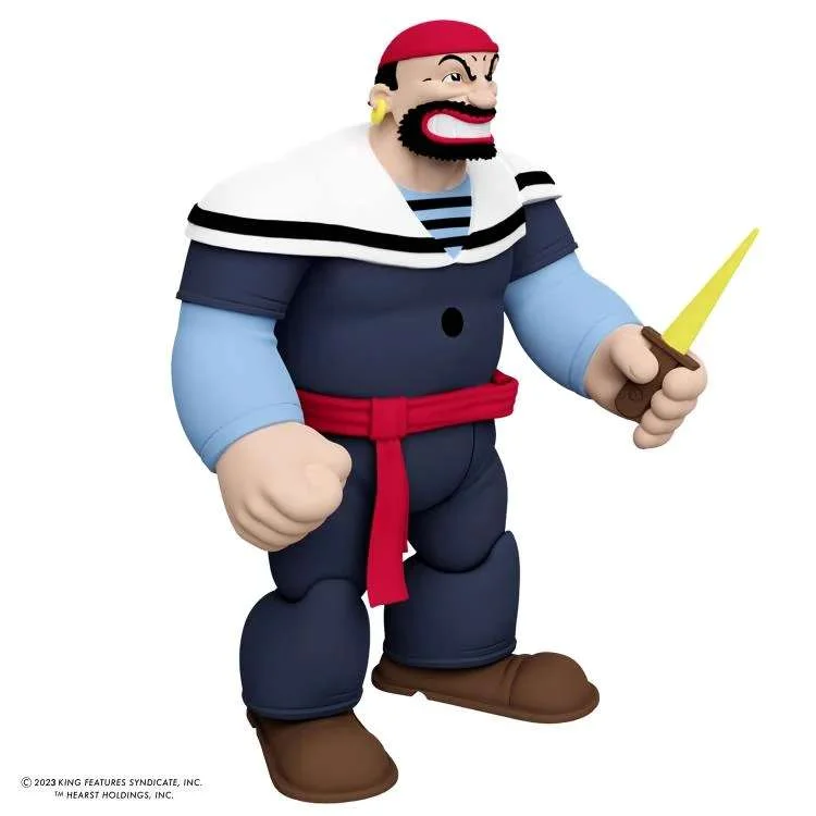 POPEYE POWER STARS BLUTO SINDBAD