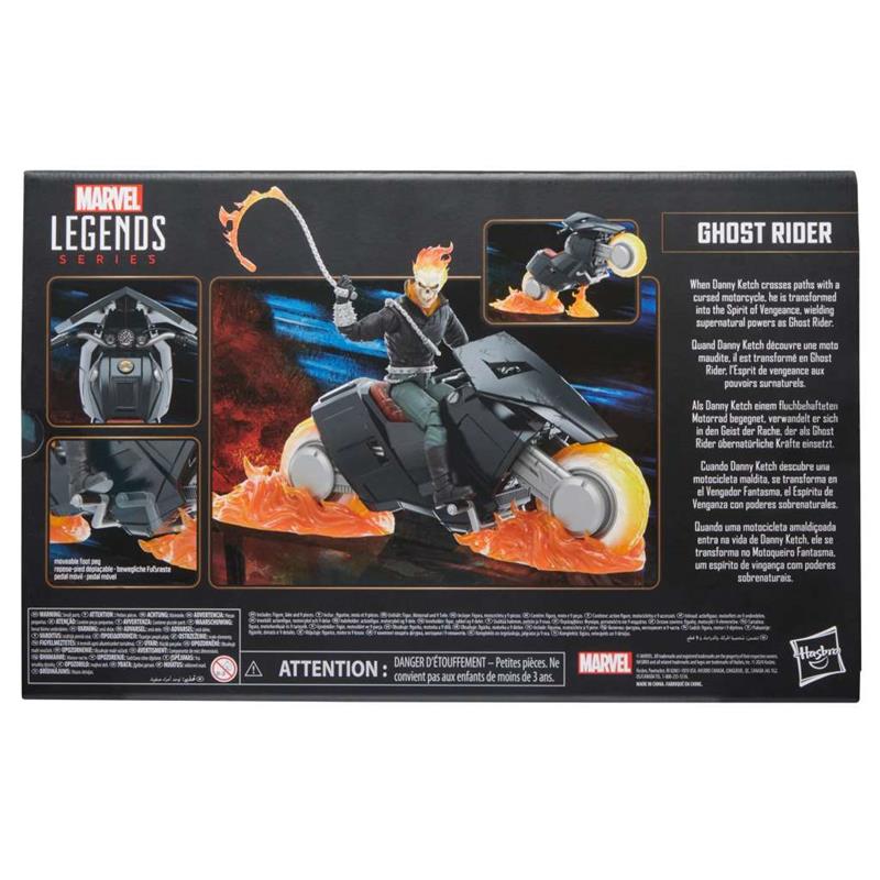 MARVEL LEGENDS - MARVEL 85TH ANNIVERSARY GHOST RIDER DANNY KETCH