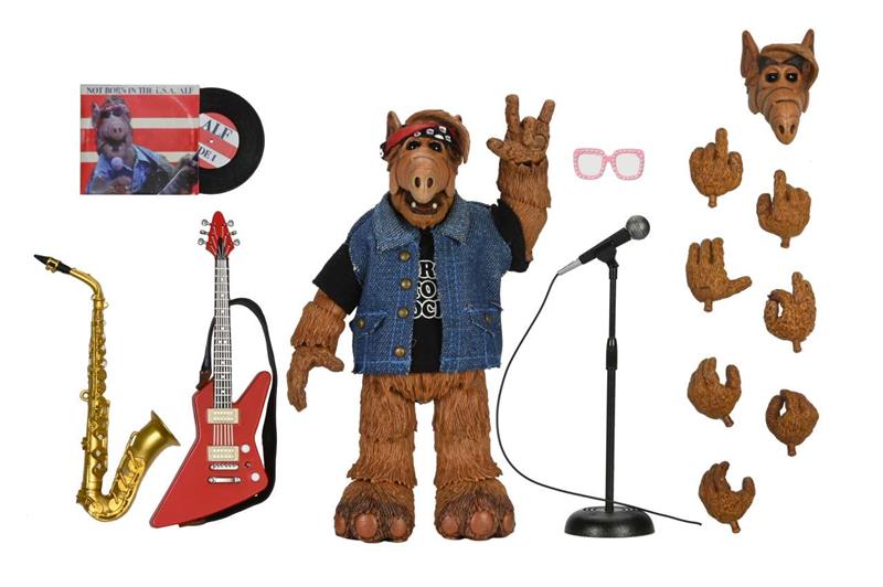 NECA - ALF BORN TO ROCK ALF ULTIMATE