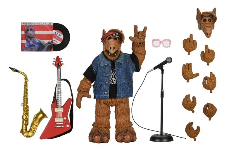 NECA - ALF BORN TO ROCK ALF ULTIMATE