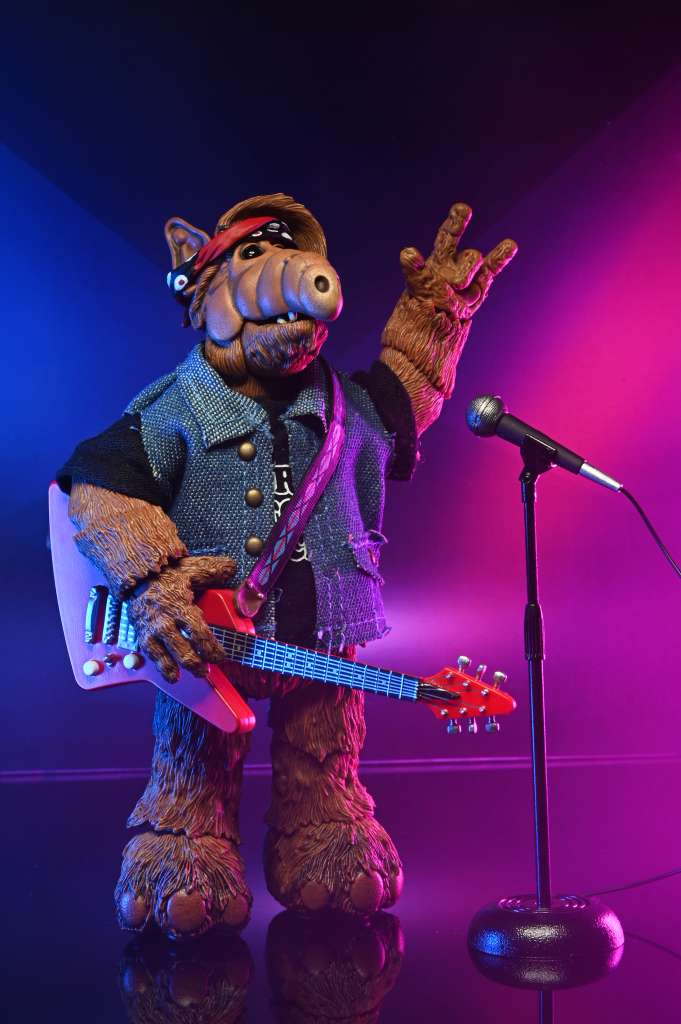 NECA - ALF BORN TO ROCK ALF ULTIMATE