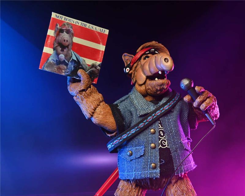 NECA - ALF BORN TO ROCK ALF ULTIMATE