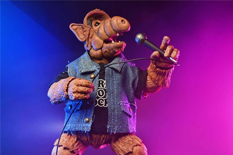 NECA - ALF BORN TO ROCK ALF ULTIMATE
