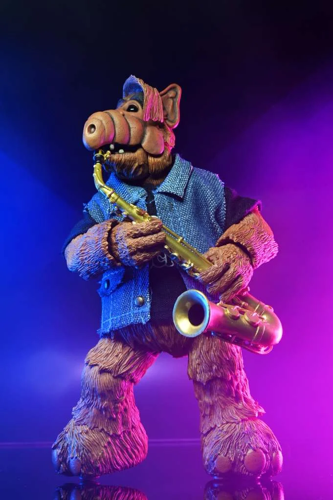 NECA - ALF BORN TO ROCK ALF ULTIMATE