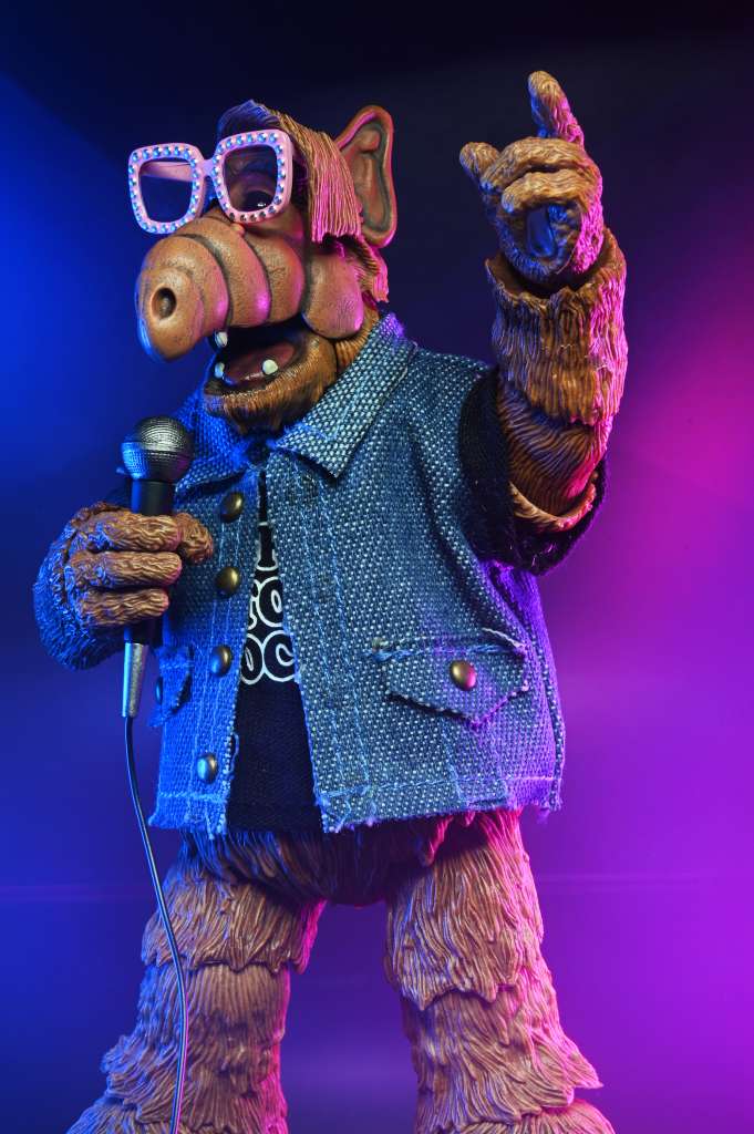 NECA - ALF BORN TO ROCK ALF ULTIMATE