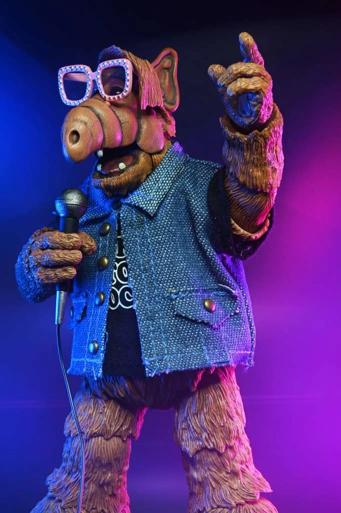 NECA - ALF BORN TO ROCK ALF ULTIMATE